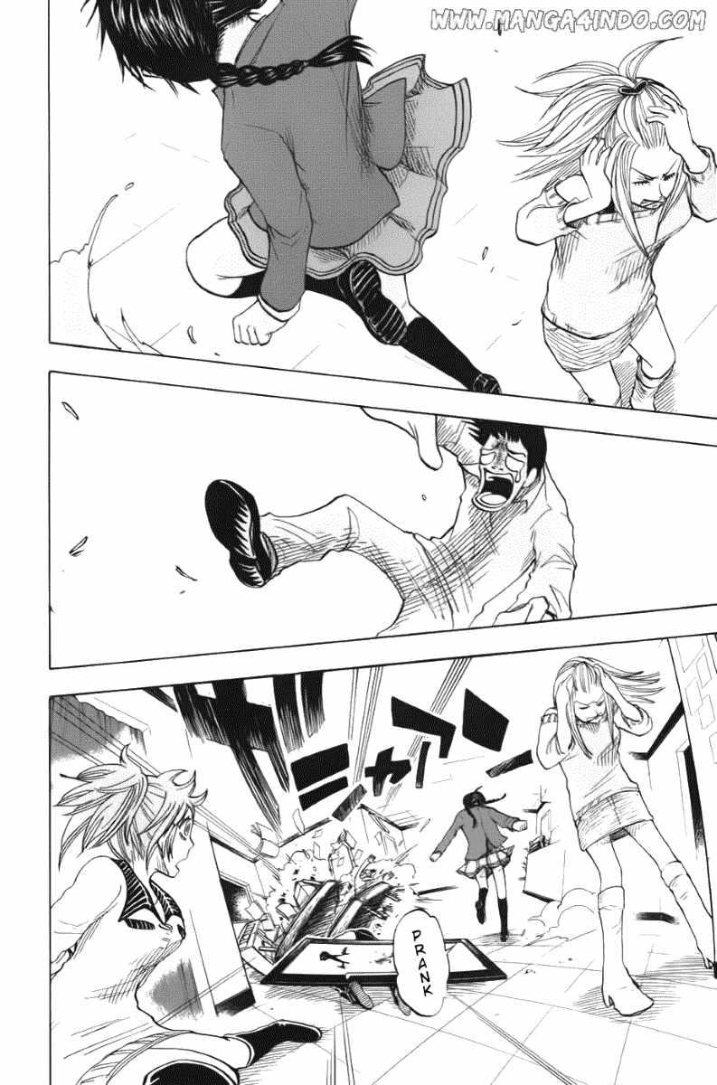 Yankee-kun to Megane-chan Chapter 14 Bahasa Indonesia